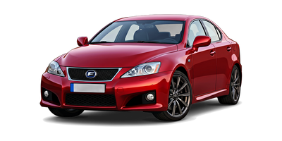 Lexus IS F 2007 - 2013 (20R) Wiper Blades