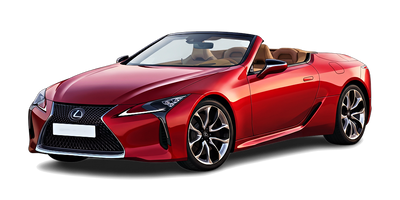 Lexus LC 500 2020 - 2023 (100R) Convertible Wiper Blades