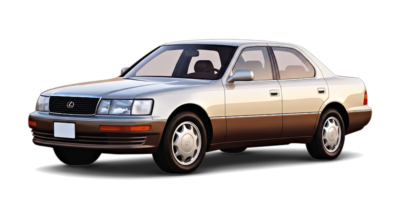 Lexus LS 400 1989 - 1995 (10R)