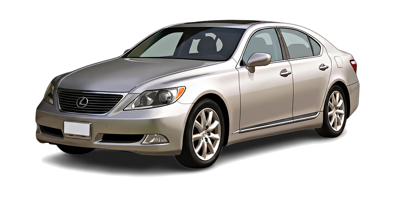 Lexus LS 460 2006 - 2017 (40R)