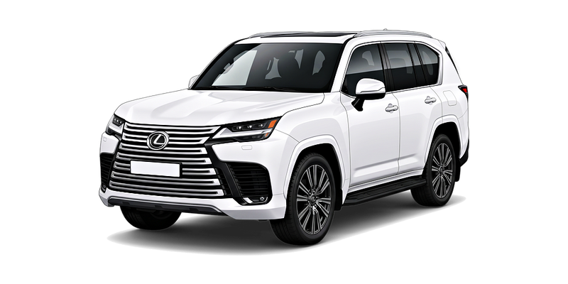Lexus LX 500d 2021 - 2026 (300 Series)
