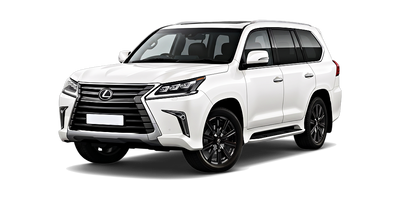 Lexus LX 570 2017 - 2021 (200 Series Facelift) Wiper Blades