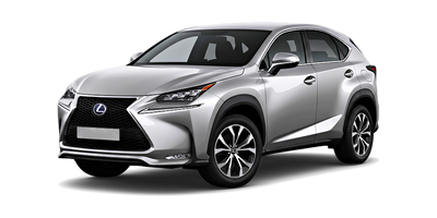 Lexus NX 200t 2014 - 2021 (10R, 15R) Wiper Blades