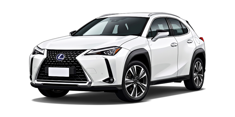 Lexus UX 300e 2020 - 2022 (10R, 15R)