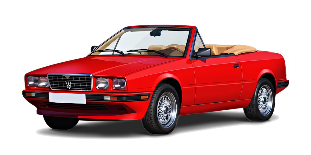 Maserati Spyder