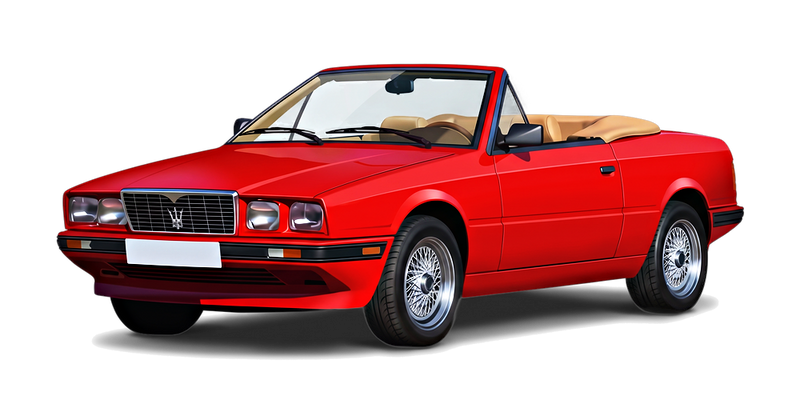Maserati Spyder 1986 - 1996
