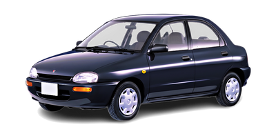 Mazda 121 1990 - 1997 (DB) Wiper Blades