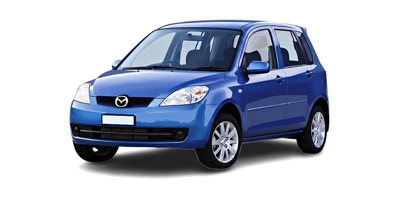 Mazda 2 2002 - 2007 (DY) Hatch