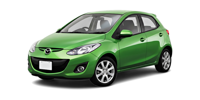 Mazda 2 2007 - 2015 (DE, DH) Hatch Wiper Blades