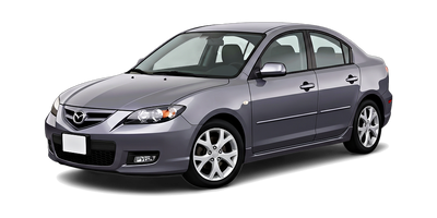 Mazda 3 2003 - 2009 (BK) Sedan Wiper Blades