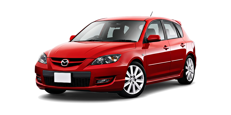 Mazda 3 MPS 2006 - 2009 (BK) Hatch
