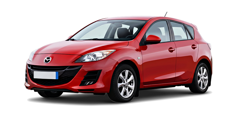 Mazda 3 MPS 2008 - 2014 (BL) Hatch