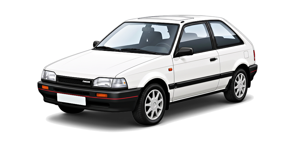 Mazda 323 C