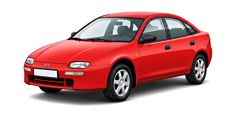 Mazda 323 C