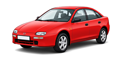 Mazda 323 C 1994 - 1998 (BA) Coupe Wiper Blades
