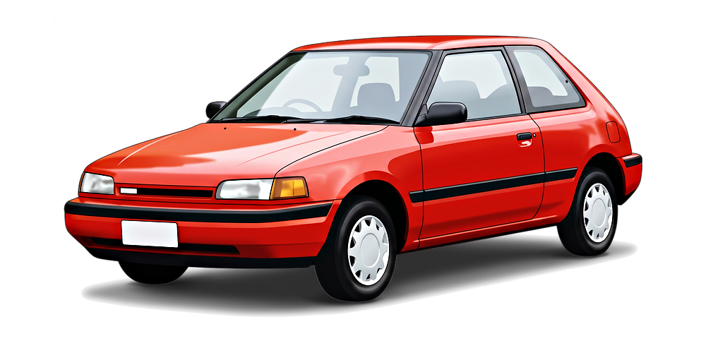Mazda 323 F