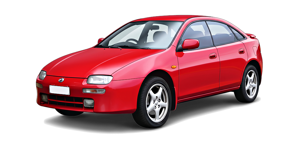 Mazda 323 F