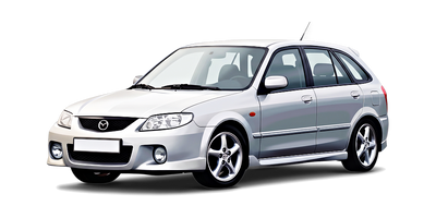 Mazda 323 F 1998 - 2004 (BJ) Hatch Wiper Blades