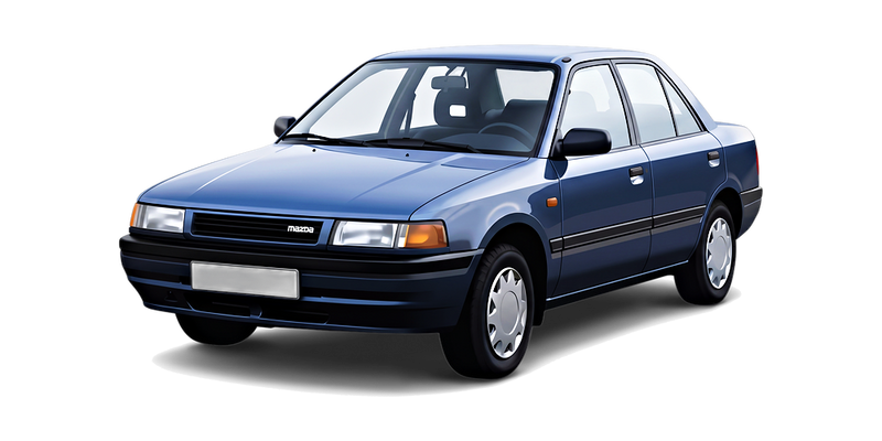Mazda 323 S 1989 - 1996 (BG) Sedan