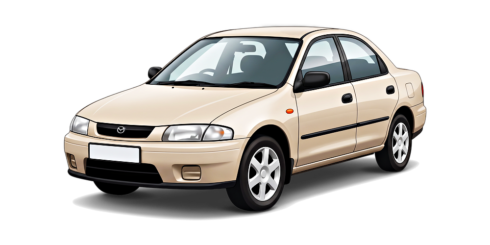 Mazda 323 S