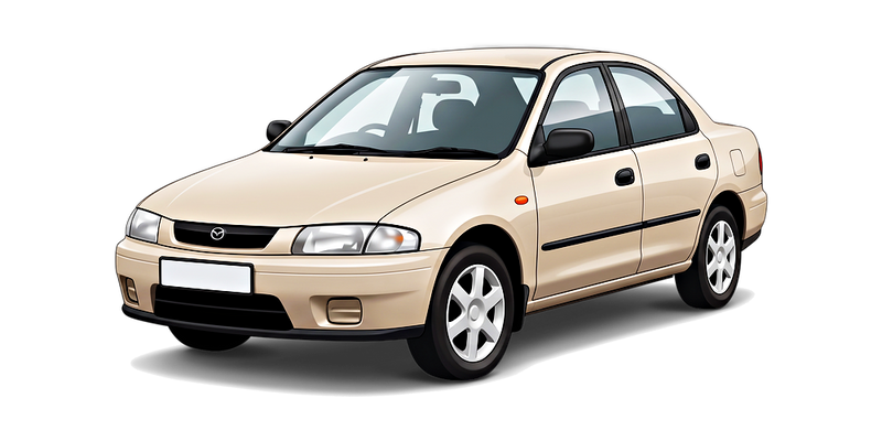 Mazda 323 S 1994 - 1998 (BA) Sedan