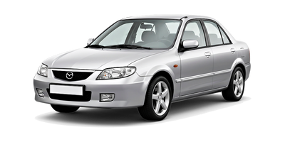 Mazda 323 S 1998 - 2004 (BJ) Sedan Wiper Blades