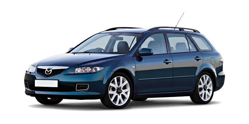 Mazda 6 2002 - 2008 (GY) Wagon