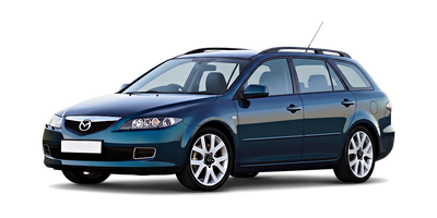 Mazda 6 2002 - 2008 (GY) Wagon Wiper Blades