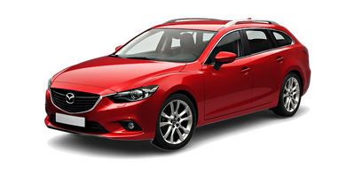 Mazda 6 2012 - 2016 (GJ) Wagon Wiper Blades