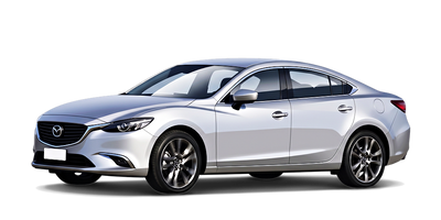 Mazda 6 2018 - 2025 (GL Facelift) Sedan Wiper Blades