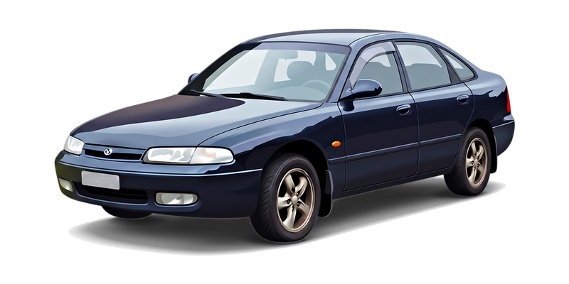 Mazda 626 1991 - 1997 (GE) Sedan-Hatch