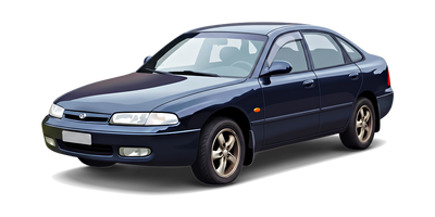 Mazda 626 1991 - 1997 (GE) Sedan-Hatch Wiper Blades