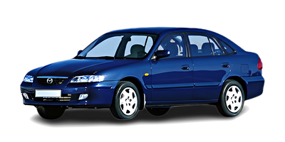 Mazda 626 1997 - 2002 (GF) Sedan-Hatch Wiper Blades