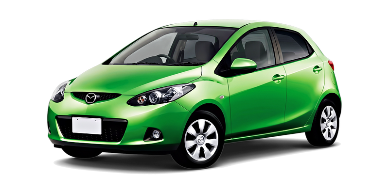Mazda Demio 2007 - 2015 (DE, DH) Hatch