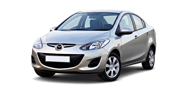 Mazda Demio 2007 - 2015 (DE) Sedan