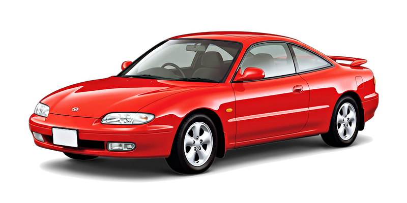 Mazda MX-6 1987 - 1991 (GD)