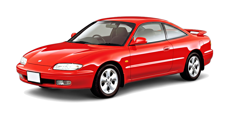 Mazda MX-6 1992 - 1997 (GE)