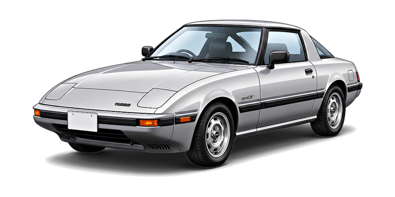 Mazda RX-7 1979 - 1985 (SA, FB) Coupe