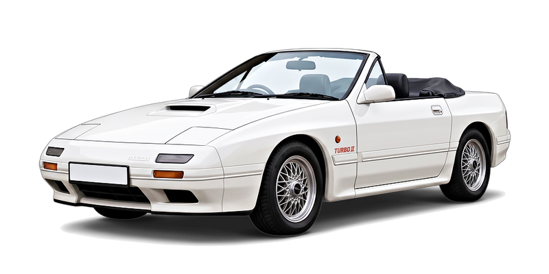 Mazda RX-7 1988 - 1992 (FC) Convertible