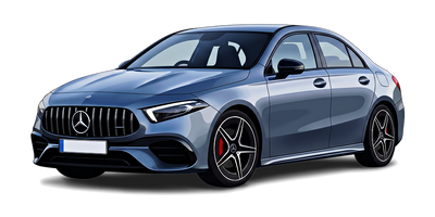 Mercedes-AMG A35 2019 - 2026 (V177) Sedan Wiper Blades