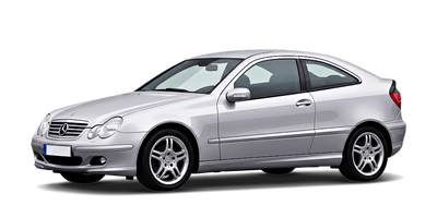 Mercedes-AMG C30 2002 - 2004 (CL203) Coupe Wiper Blades