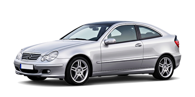 Mercedes-AMG C30 2003 - 2008 (CL203 Facelift) Coupe Wiper Blades
