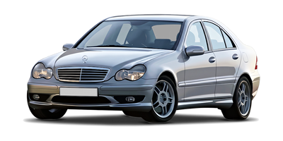 Mercedes-AMG C32 2001 - 2003 (W203) Sedan Wiper Blades