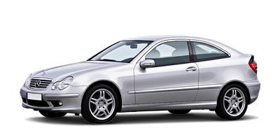 Mercedes-AMG C32 2003 - 2008 (CL203 Facelift) Coupe Wiper Blades