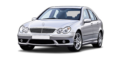 Mercedes-AMG C55 2004 - 2007 (W203) Sedan Wiper Blades