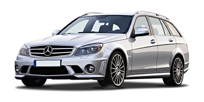 Mercedes-AMG C63 2008 - 2013 (S204 Facelift I) Wagon Wiper Blades