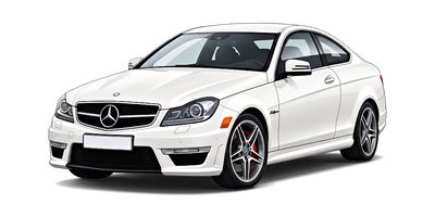 Mercedes-AMG C63 2011 - 2013 (C204) Coupe Wiper Blades