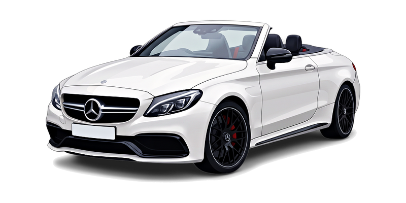 Mercedes-AMG C63 2016 - 2023 (A205) Convertible