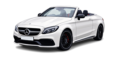 Mercedes-AMG C63 2016 - 2023 (A205) Convertible Wiper Blades