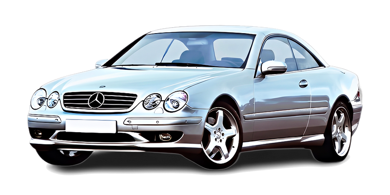 Mercedes-AMG CL55 1999 - 2006 (C215) Coupe